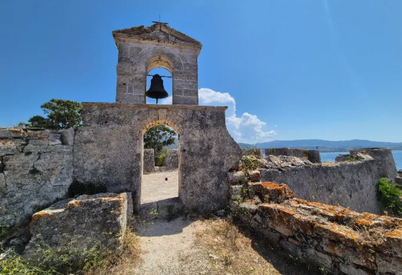 Agia Mavra Fortress, Greece